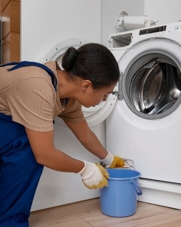 limpiar gomas de la lavadora