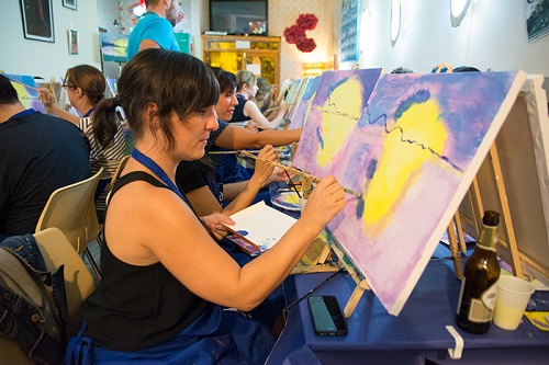 practicar pintura ayuda a las personas con depresin y ansiedad